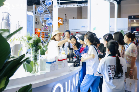 元配网 好博会 | 华熙生物携“黑科技天团”解锁美丽与健康