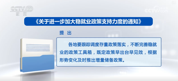 上阳网配资 政策“组合拳”接续发力稳就业稳企业 | 政策亮点、着力点解读↓