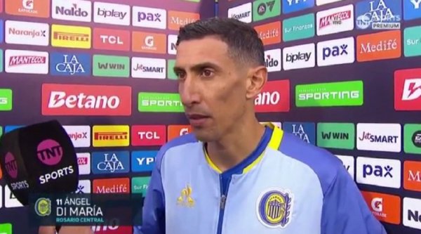 长盈策略 回归阿超首秀被踩伤退！迪马利亚：我没有大碍，这就是阿根廷足球