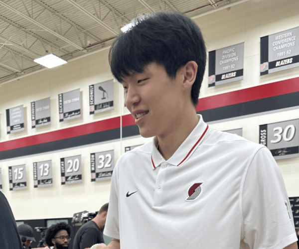 七星配资 知名记者Spears谈杨瀚森：我完全被他的表现打动了