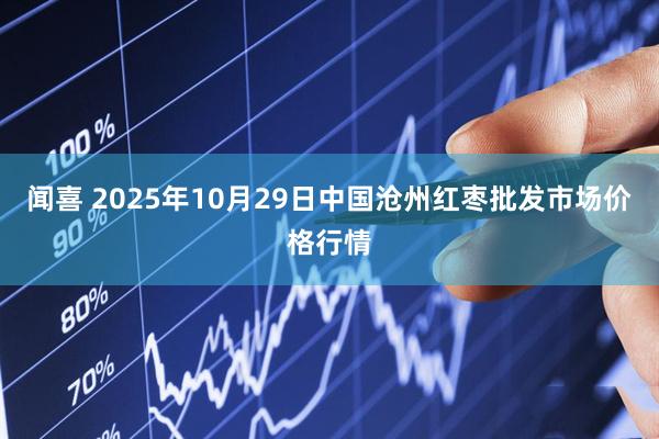 闻喜 2025年10月29日中国沧州红枣批发市场价格行情