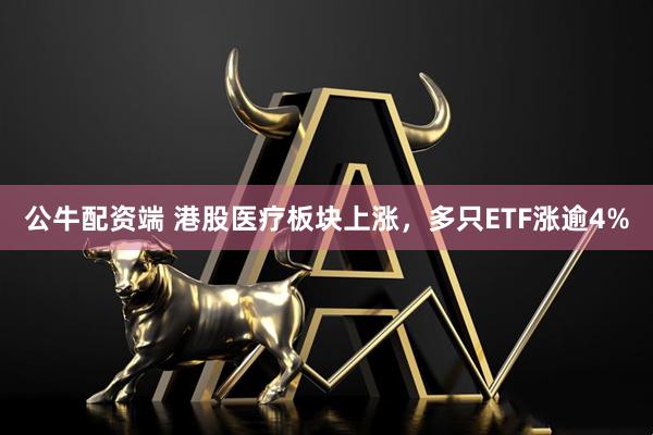 公牛配资端 港股医疗板块上涨，多只ETF涨逾4%
